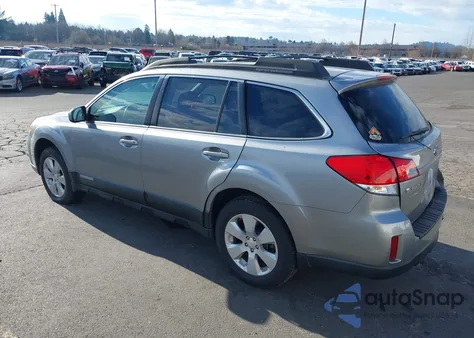 2011 Subaru Outback 2.5I Premium z USA, uszkodzony, nr VIN 4S4BRBCC8B3319188